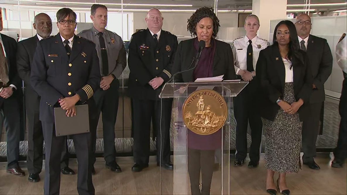 DC’s new crime center will monitor, respond to criminal activities in real-time, Bowser says